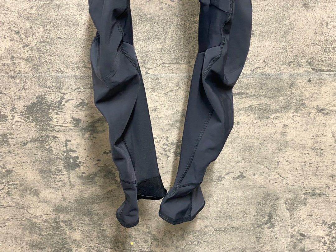 KI081 スペシャライズド SPECIALIZED THERMINAL CYCLING BIB TIGHT ビブタイツ S 黒 裏起毛