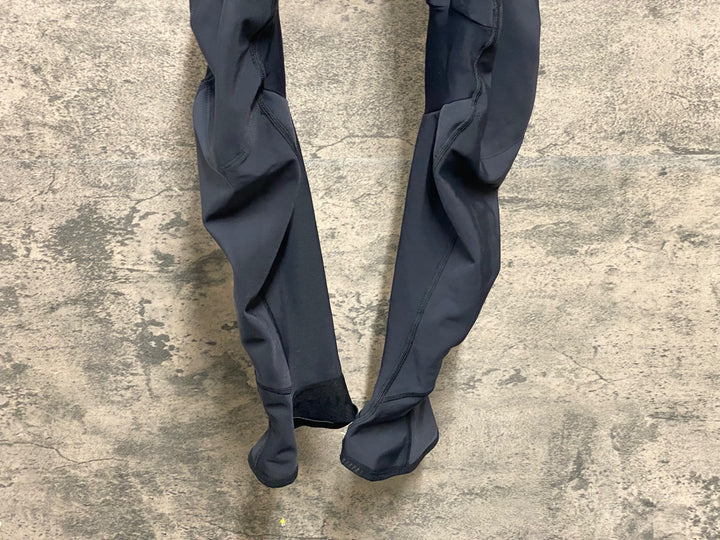 KI081 スペシャライズド SPECIALIZED THERMINAL CYCLING BIB TIGHT ビブタイツ S 黒 裏起毛