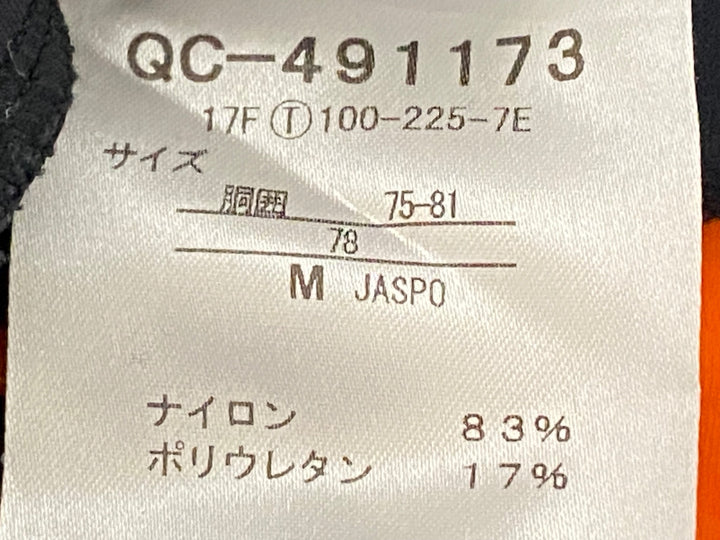 KF376 ルコックスポルティフ le qoc sportif レーサータイツ 黒 M 裏起毛
