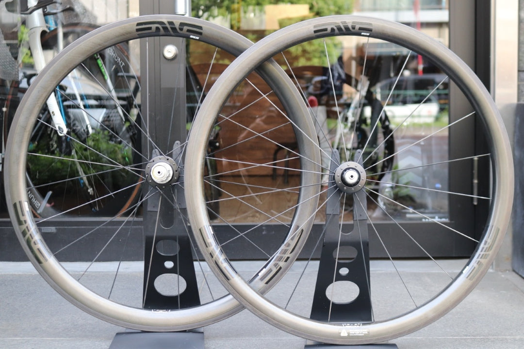 【訳アリ】 エンヴィ ENVE ゴキソ GOKISO クライマーハブ/ENVE SES3.4リム カーボン チューブレス ホイールセット シマノ12/11S 21C 【東京南麻布店】