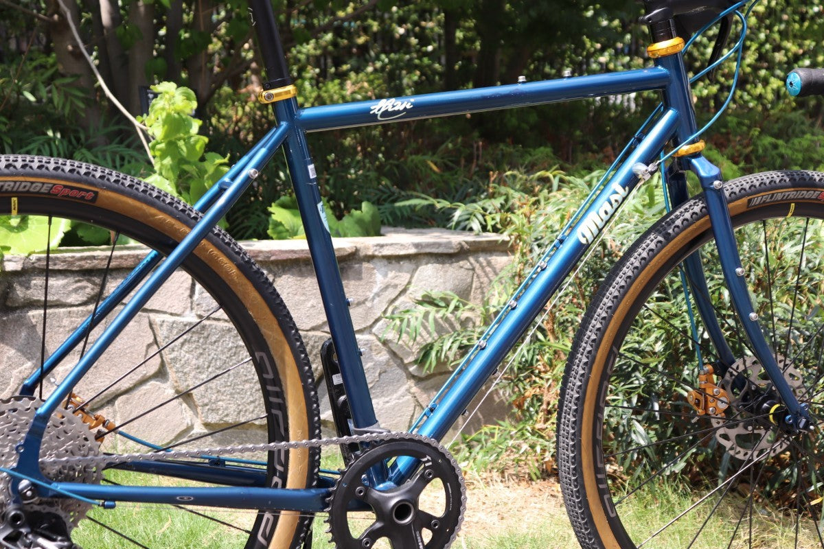 マジィ MASI カタリナ Catalina 510サイズ SRAM Apex 1×11S クロモリ