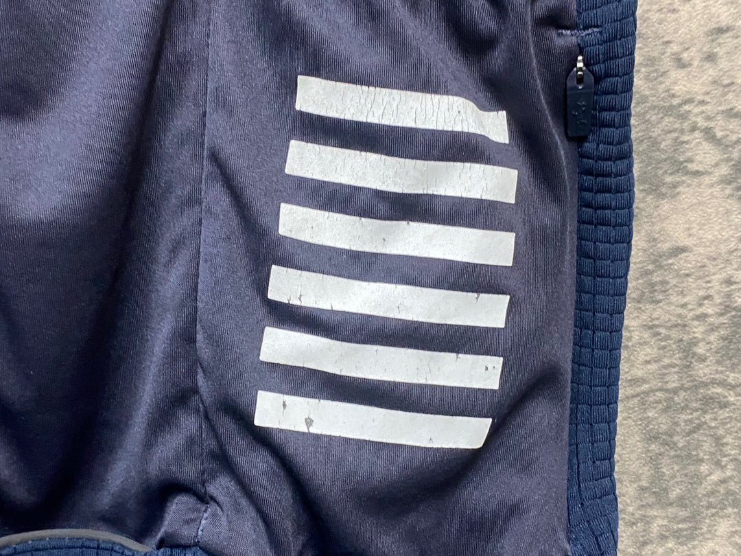 KC833 ラファ Rapha PRO TEAM FRYWEIGHT JERSEY 半袖 サイクルジャージ 濃紺 XS