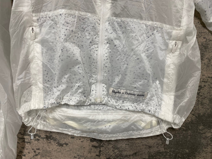 JF760 ラファ Rapha outdoor voices ウインドジャケット 薄手