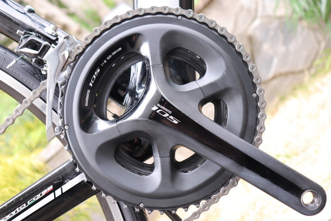 ビアンキ BIANCHI アリア ARIA 2018モデル 53サイズ シマノ 105 5800 11S カーボン ロードバイク 【さいたま浦和店】