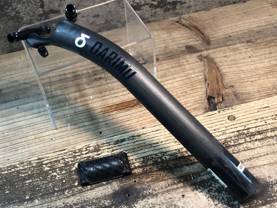 JH905 ダリモ DARIMO シートポスト カーボン Φ27.2mm 250mm SB20mm ※カット済み