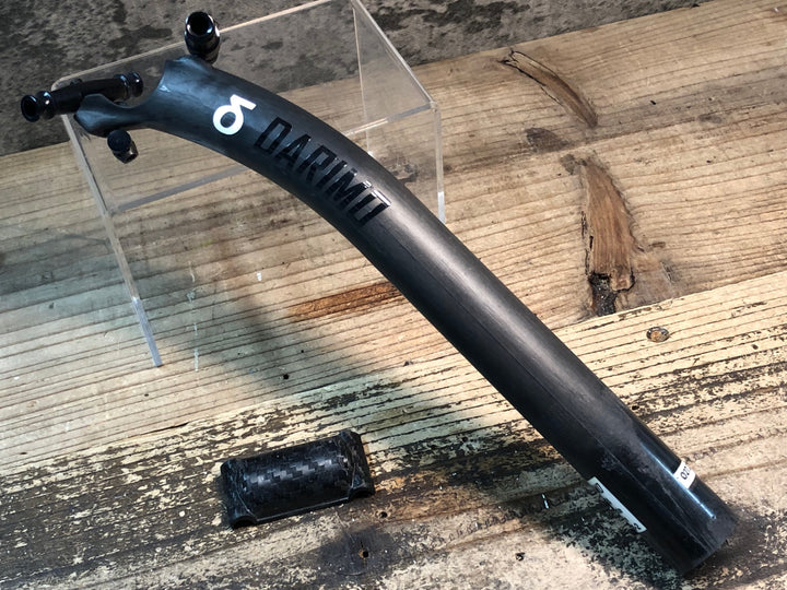 JH905 ダリモ DARIMO シートポスト カーボン Φ27.2mm 250mm SB20mm ※カット済み