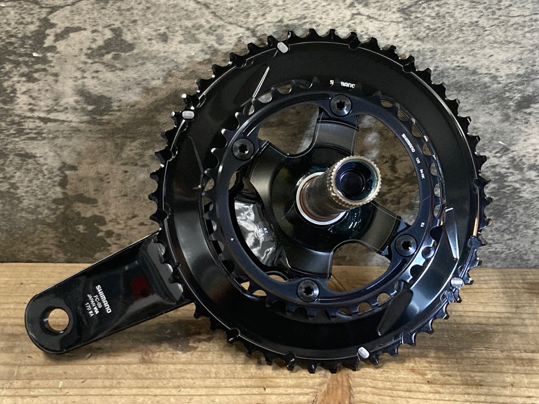 JS020 シマノ SHIMANO デュラエース DURA-ACE FC-09 クランクセット 170mm 50/34T 未使用品