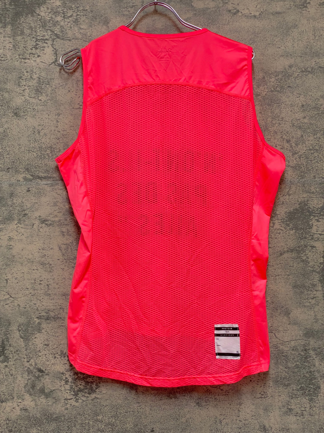 JZ858 ラファ Rapha PRO TEAM ベースレイヤー ピンク XL