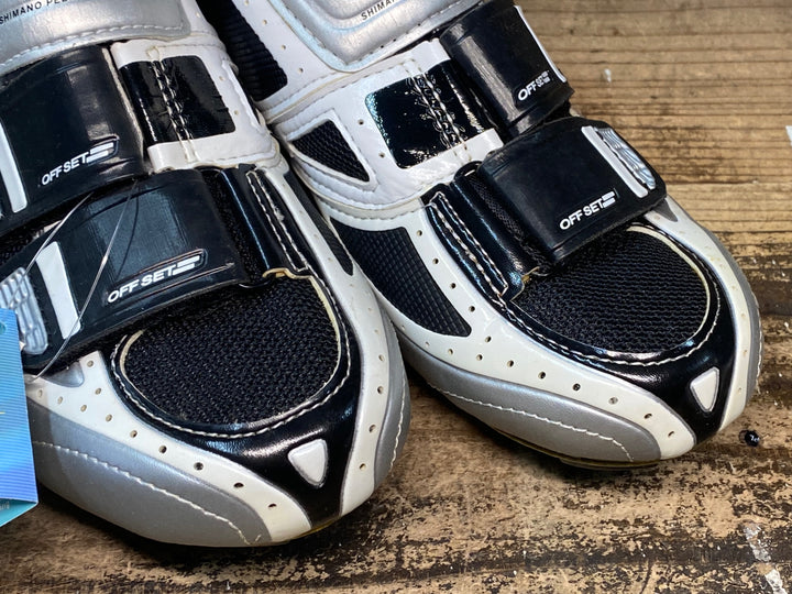 JR494 シマノ SHIMANO SH-R132L ビンディングシューズ 黒 EU37