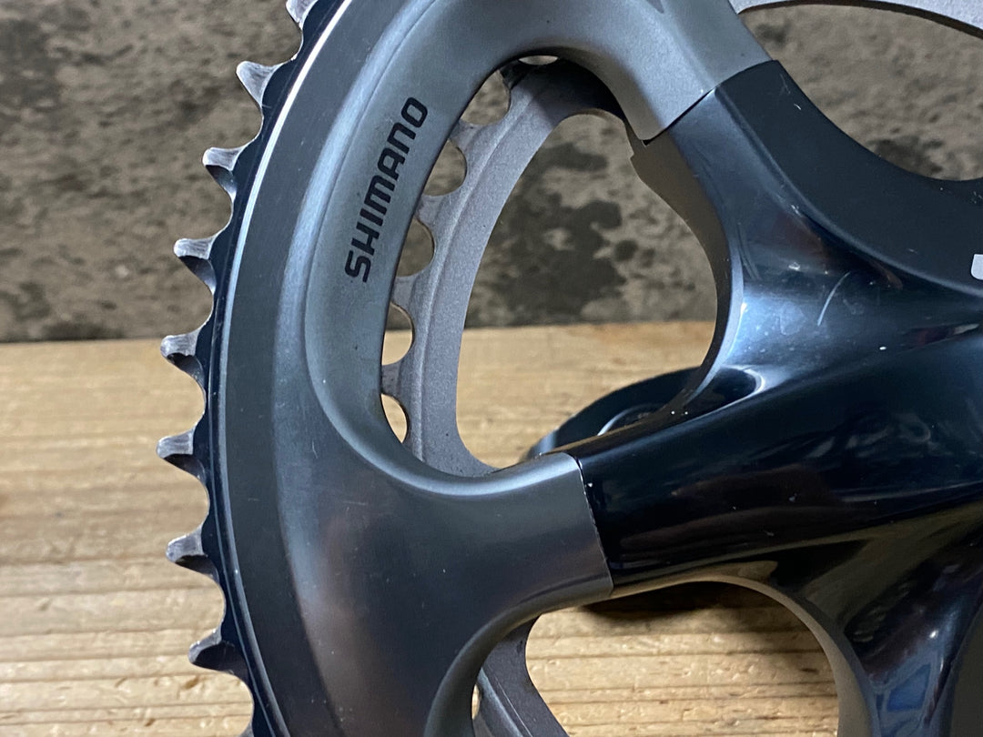 JQ282 シマノ SHIMANO アルテグラ FC-6700 クランクセット 10S 53/39T 172.5mm