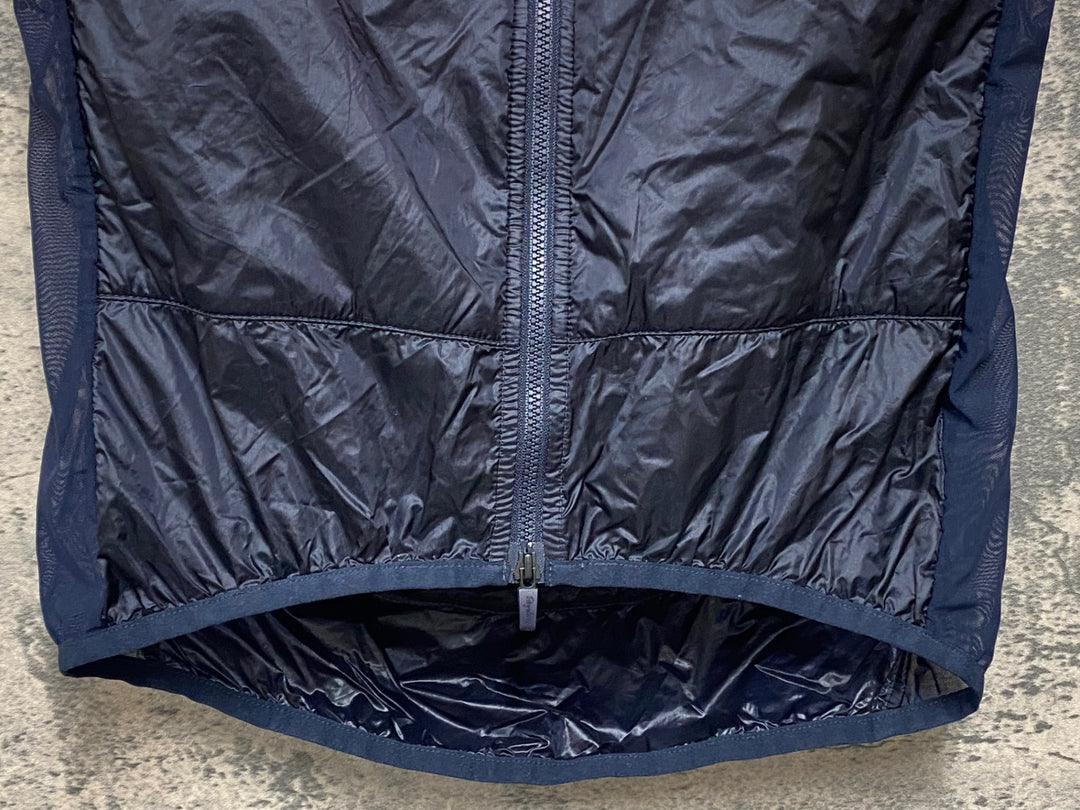 KA835 ラファ Rapha BREVET INSULATED GILET サイクルジレ ベスト S 黒