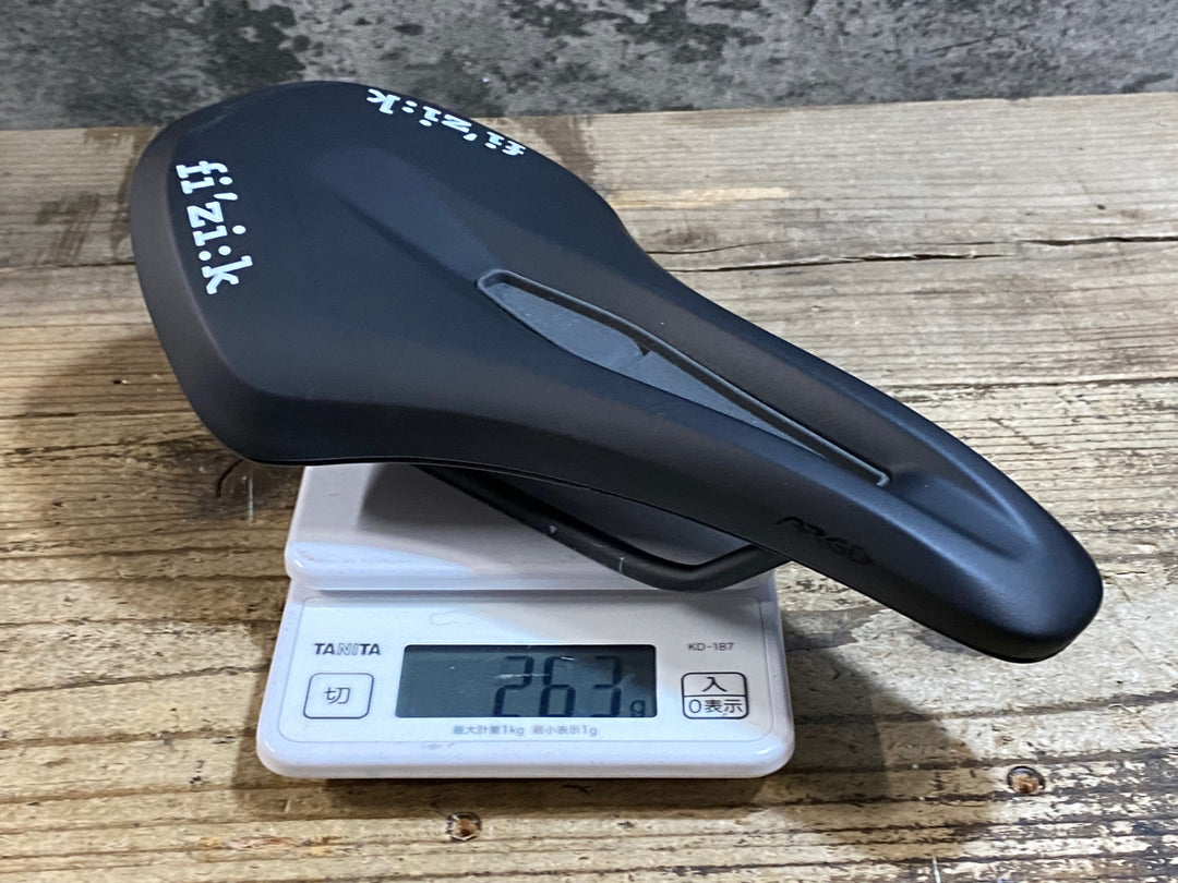KC297 フィジーク fizik TERRA ARGO X5 サドル 黒 140mm S-Alloyレール