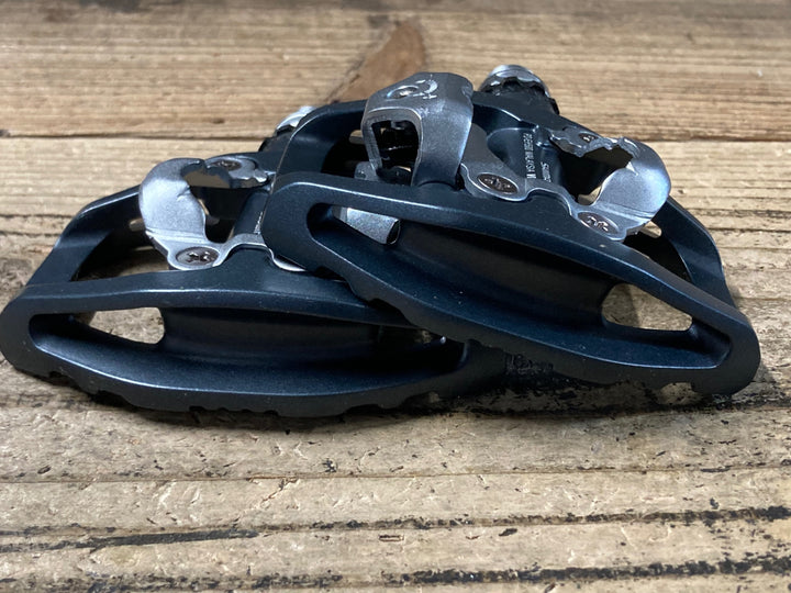 KA098 シマノ SHIMANO PD-EH500 ビンディングペダル SPD 片足フラット