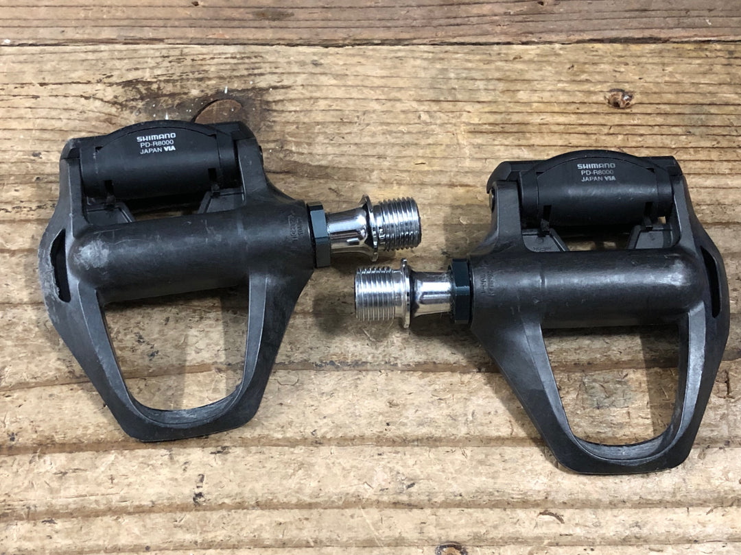 KH973 シマノ SHIMANO アルテグラ ULTEGRA PD-R8000 ビンディングペダル SPD-SL