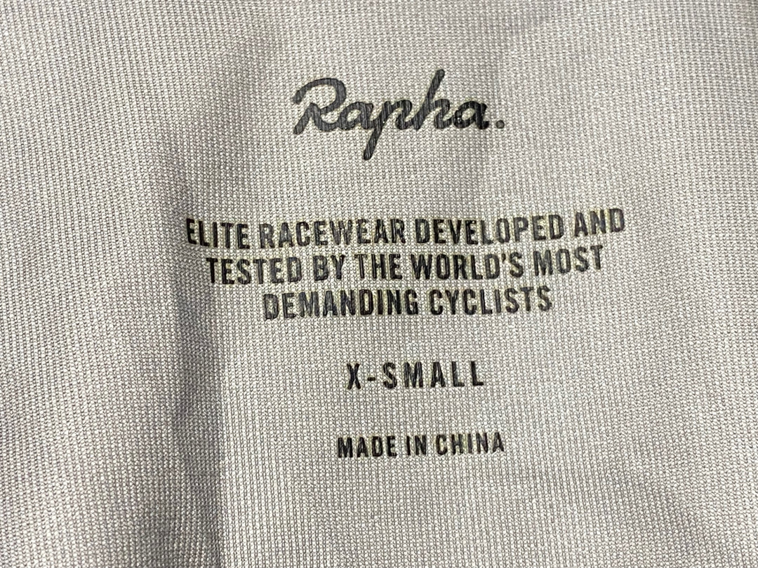 KH021 ラファ Rapha PRO TEAM RACE CAPE 長袖 サイクルジャケット ベージュ XS