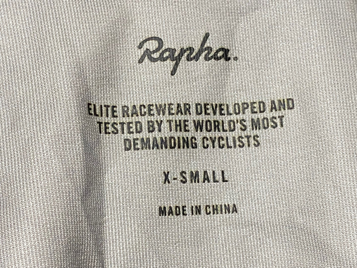 KH021 ラファ Rapha PRO TEAM RACE CAPE 長袖 サイクルジャケット ベージュ XS
