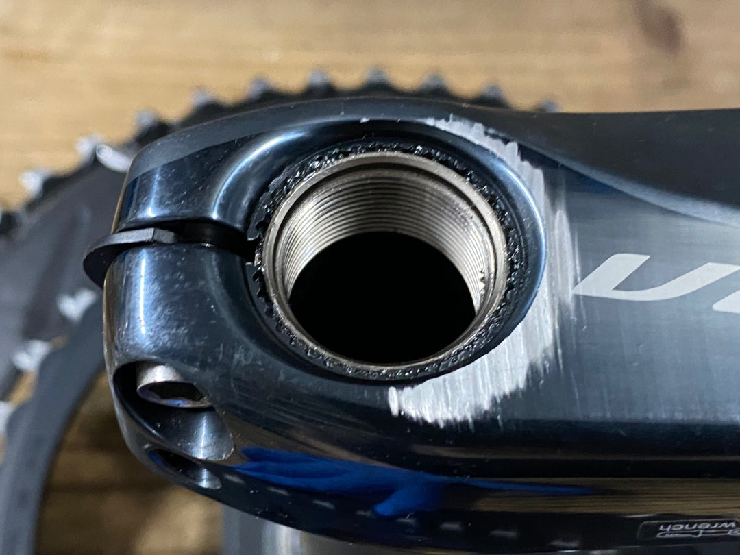 KF718 シマノ SHIMANO アルテグラ ULTEGRA FC-R8000 クランクセット 50/34T 165mm