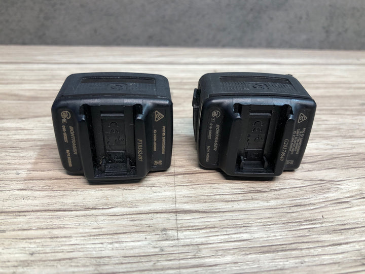 JA375 ボントレガー BONTRAGER ION 200 RT/FLARE RT 前後ライトセット 点灯確認済