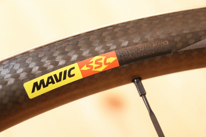 マヴィック MAVIC キシリウム KSYRIUM PRO CARBON SL カーボン クリンチャー ホイールセット シマノ 11S/12S 【芦屋店】