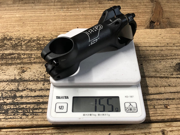 KD297 シマノ SHIMANO PRO LT ステム 6° 90mm Φ31.8 OS