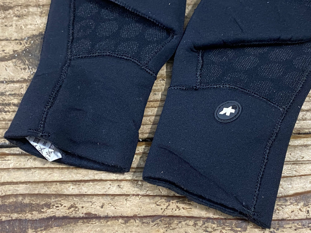 KM985 アソス ASSOS clima X 長指 グローブ 黒 XS