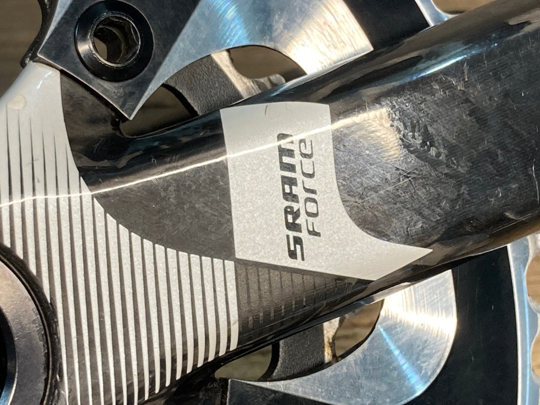 JN046 スラム SRAM フォース FORCE クランクセット 52/26T 170mm BB30 ※チェーンリングFSA