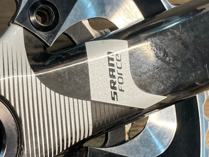 JN046 スラム SRAM フォース FORCE クランクセット 52/26T 170mm BB30 ※チェーンリングFSA