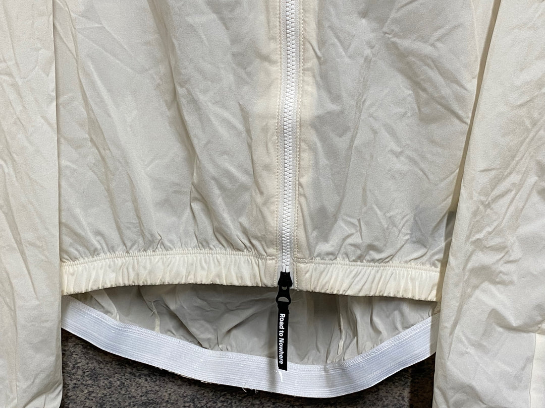 KA573 パスノーマルスタジオ PAS NORMAL STUDIOS T.K.O MECHANISM STOW AWAY JACKET 長袖 ウインドブレーカー 白 L