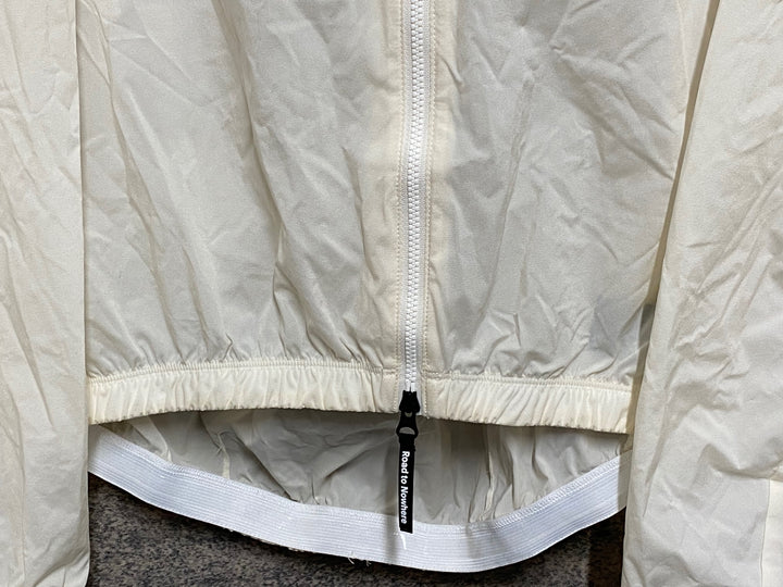 KA573 パスノーマルスタジオ PAS NORMAL STUDIOS T.K.O MECHANISM STOW AWAY JACKET 長袖 ウインドブレーカー 白 L