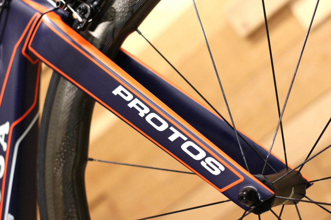 デローザ DE ROSA プロトス PROTOS 2016 49.5サイズ カンパニョーロ スーパーレコード 12S カーボン ロードバイク 454 NSW 【立川店】