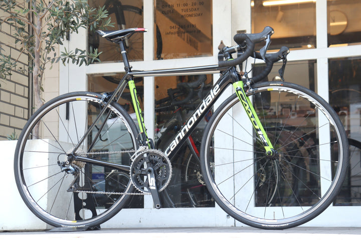 キャノンデール CANNONDALE キャド CAAD12 2016モデル サイズ シマノ アルテグラ R8000 11S アルミ ロードバイク 【横浜店】