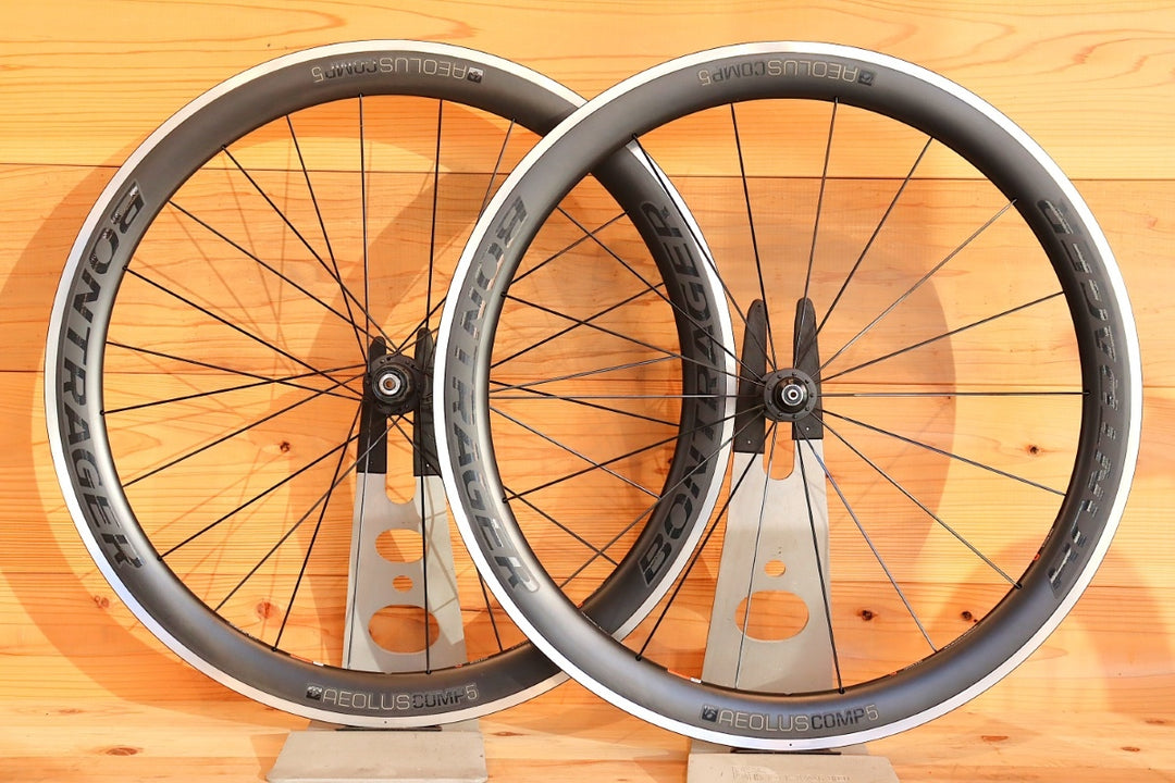 ボントレガー BONTRAGER アイオロス AEOLUS COMP5 アルミ カーボン チューブレス ホイールセット シマノ12S /11S 【千葉店】