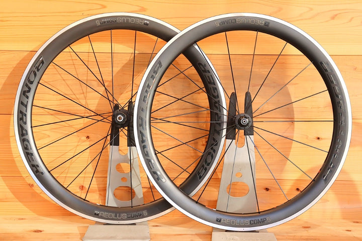 ボントレガー BONTRAGER アイオロス AEOLUS COMP5 アルミ カーボン チューブレス ホイールセット シマノ12S /11S 【千葉店】