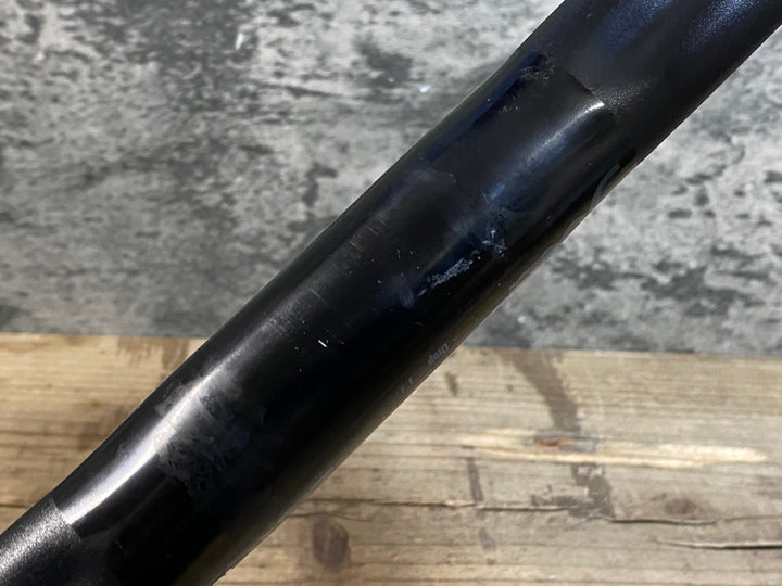 KK717 デダ Deda ZERO 100 アルミドロップハンドル 黒 Φ31.7 エンド外-外380mm