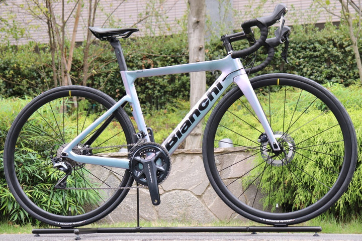 ビアンキ BIANCHI アリア ARIA DISC 2022年モデル 50サイズ シマノ アルテグラ R8020 11S カーボン ロードバイク 【さいたま浦和店】