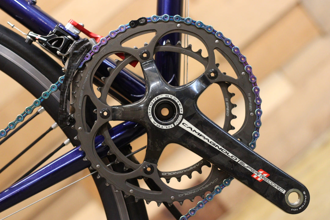 デローザ DE ROSA ネオプリマート NEO PRIMATO 48サイズ カンパニョーロ スーパーレコード 11S クロモリ ロードバイク 【立川店】