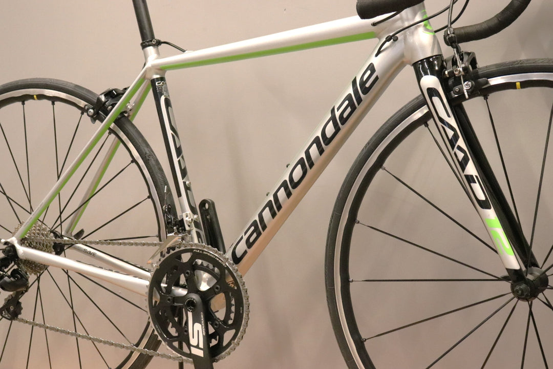 キャノンデール CANNONDALE キャド CAAD12 2017モデル 48サイズ シマノ 105 5800 MIX 11S アルミ ロードバイク 【仙台店】