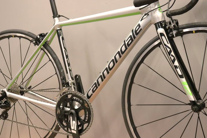 キャノンデール CANNONDALE キャド CAAD12 2017モデル 48サイズ シマノ 105 5800 MIX 11S アルミ ロードバイク 【仙台店】