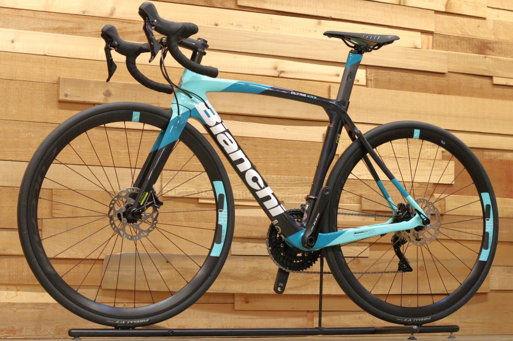 ビアンキ BIANCHI オルトレ OLTRE XR3 DISC 2022 53サイズ 105 R7020