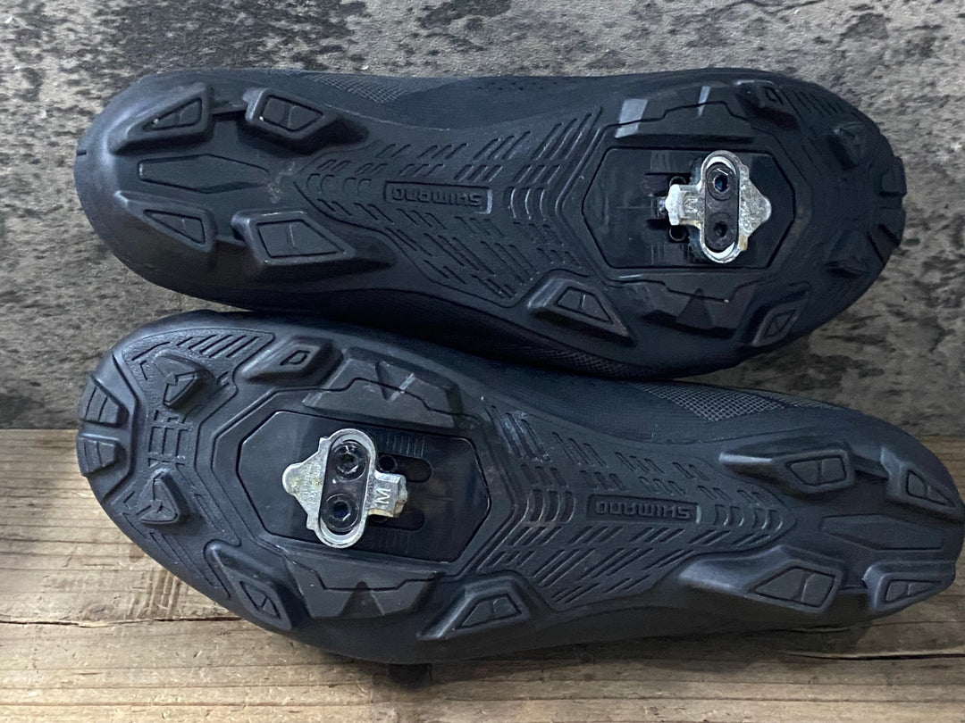 KC956 SHIMANO XC3 SH-XC300M L01 S ビンディングシューズ 2穴 BOA 黒 EU40