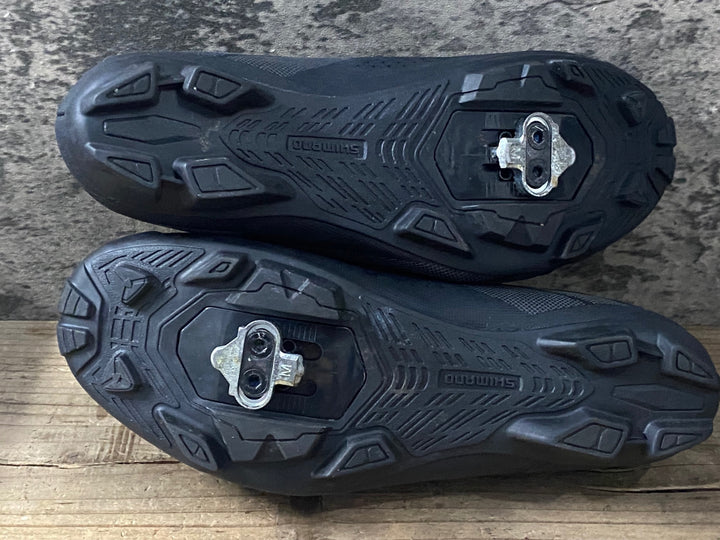 KC956 SHIMANO XC3 SH-XC300M L01 S ビンディングシューズ 2穴 BOA 黒 EU40