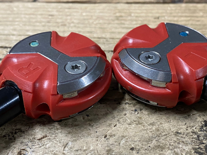 KB912 スピードプレイ SPEEDPLAY ZERO ビンディングペダル 赤 クロモリシャフト