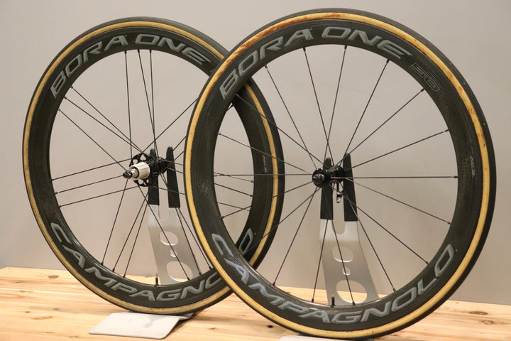 カンパニョーロ CAMPAGNOLO ボーラワン BORA ONE 50 AC3 カーボン チューブラー ホイールセット シマノ11S/12S 【仙台店】