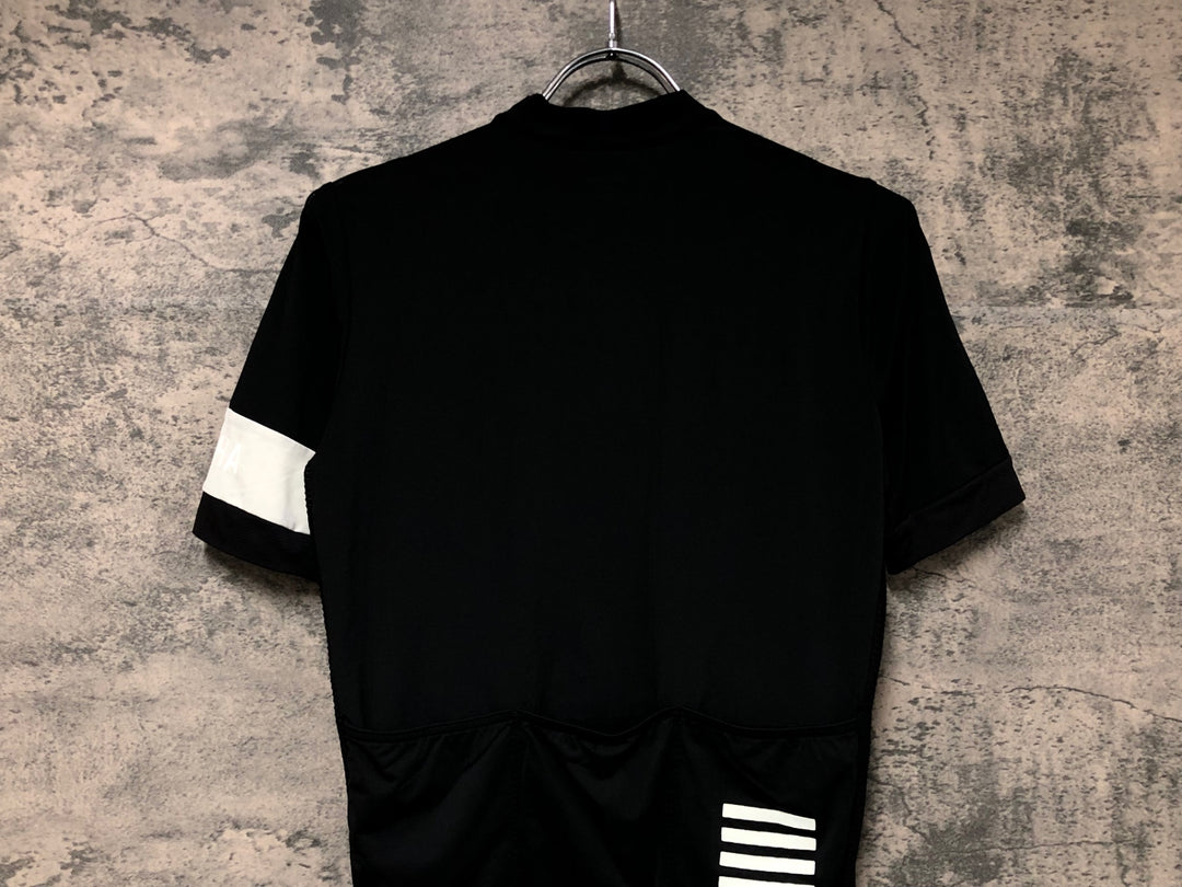 JS840 ラファ Rapha PRO TEAM CLIMBER'S JERSEY 半袖 サイクルジャージ 黒 S