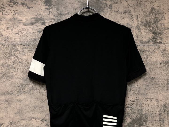 JS840 ラファ Rapha PRO TEAM CLIMBER'S JERSEY 半袖 サイクルジャージ 黒 S