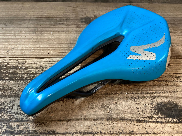 JT353 スペシャライズド SPECIALIZED パワー POWER EXPERT HOLLOW Ti サドル 緑 143mm ※傷あり