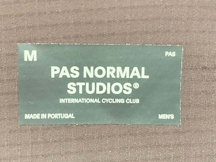 KA595 パスノーマルスタジオ PAS NORMAL STUDIOS PAS MECHANISM PRO LONG SLEEVE JERSEY 長袖 サイクルジャージ バーガンディ M