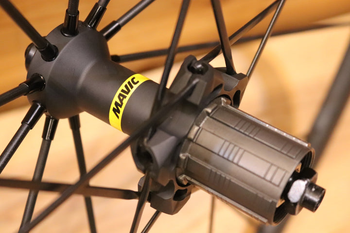 マヴィック MAVIC キシリウム KSYRIUM PRO EXALITH SL シマノ 11S/12S 15C アルミ クリンチャー ロードバイク ホイールセット 【広島店】