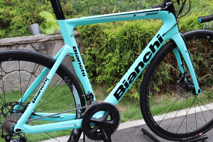 ビアンキ BIANCHI アリア ARIA DISC 2019 57サイズ シマノ 105 R7020 11S カーボン ロードバイク 【さいたま浦和店】