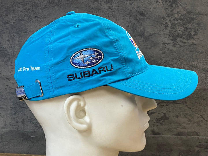 JV552 ナイキ Nike Bouygues キャップ ターコイズ フリーサイズ SUBARU